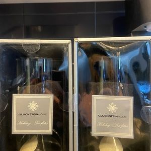 Gluckstein home candle holders new never used